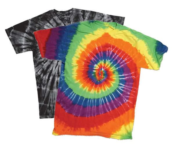 Dyenomite 200CY Cyclone Tie-Dye T-Shirt