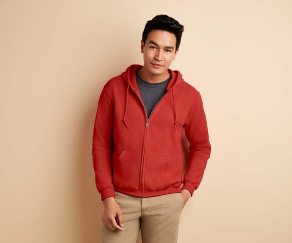 Gildan 88600 Full-zip Hoodie