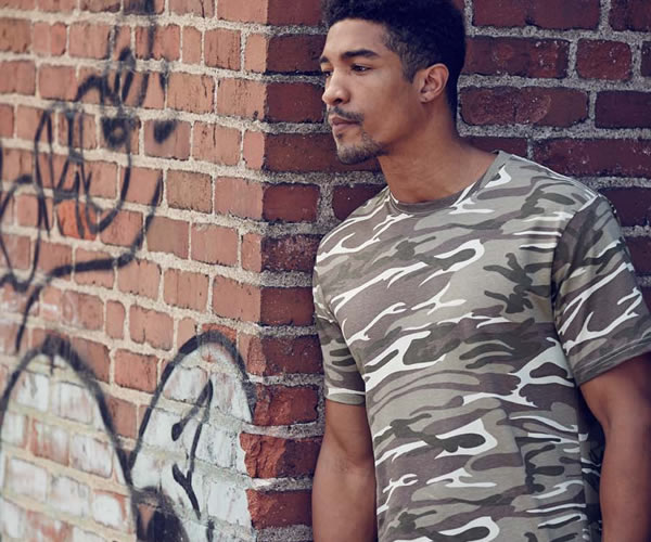 Anvil 939 Camouflage T-Shirt